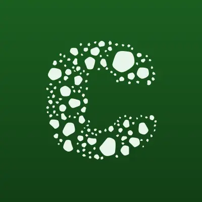 CoffeePit, киоск по продаже кофе на вынос, лого-визитка