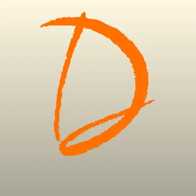 Dia Feliz, лого-визитка