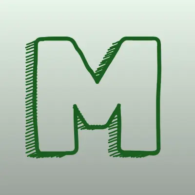 Мясной домЪ, магазин мясных изделий, лого-визитка