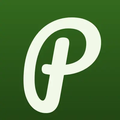 Paradise, салон, лого-визитка