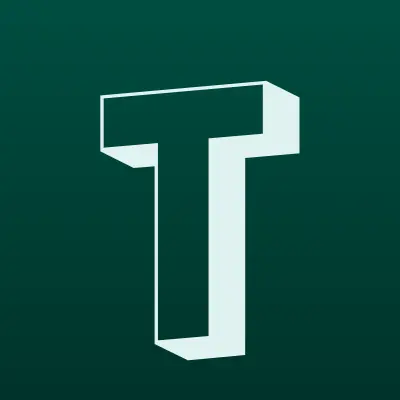 Торговый комплекс, лого-визитка