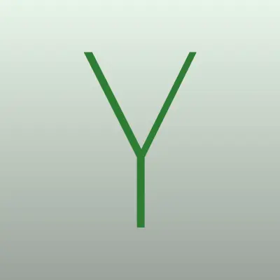 Yogumi, киоск мягкого мороженого, лого-визитка